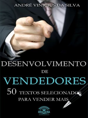 cover image of Desenvolvimento de vendedores--50 textos selecionados para vender mais